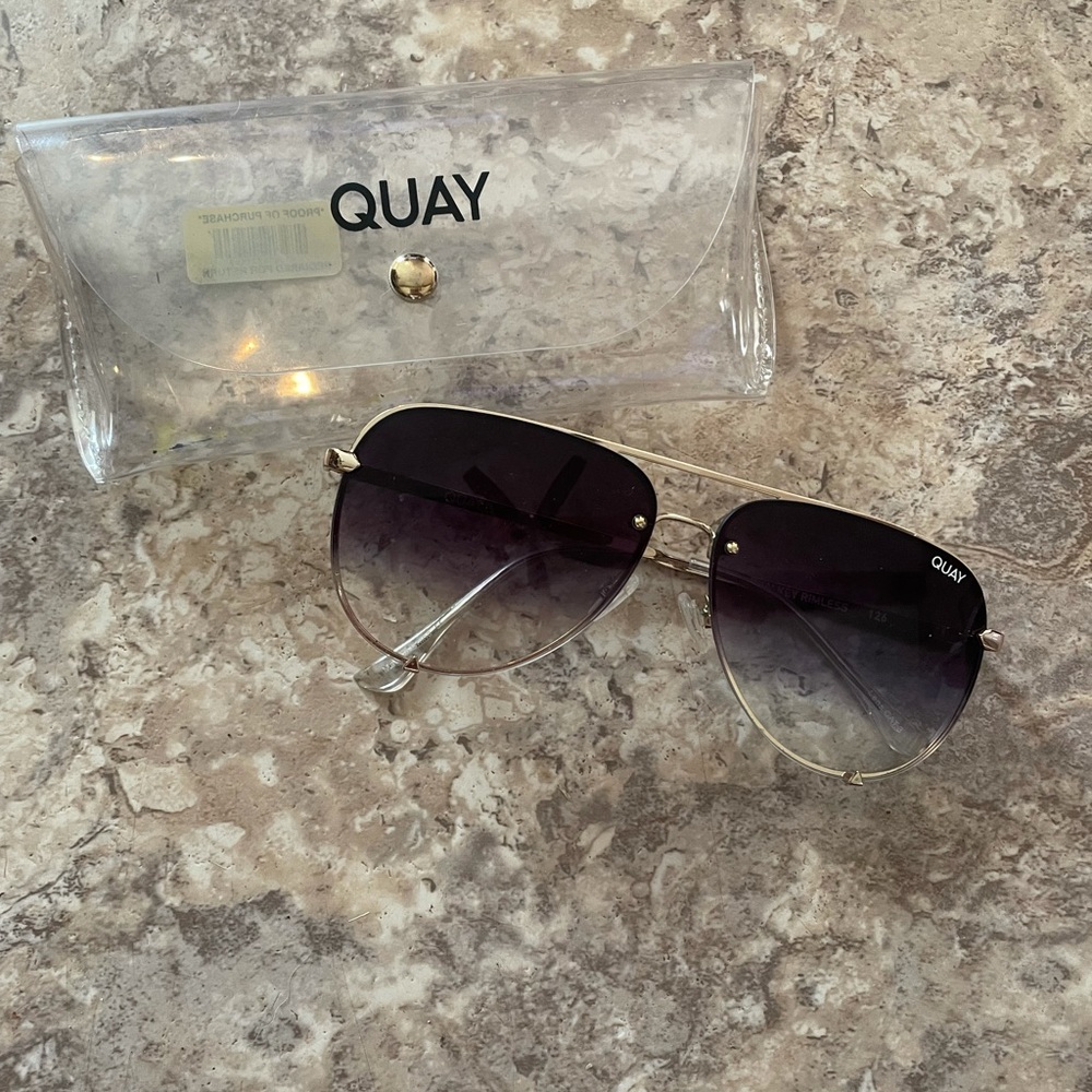Quay sunglasses. Please read description.